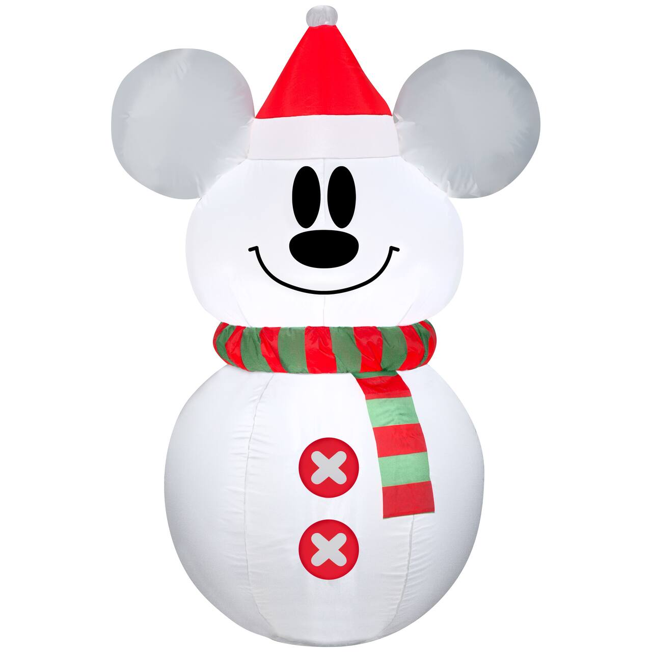 3.5ft. Airblown® Inflatable Christmas Mickey Mouse Snowman